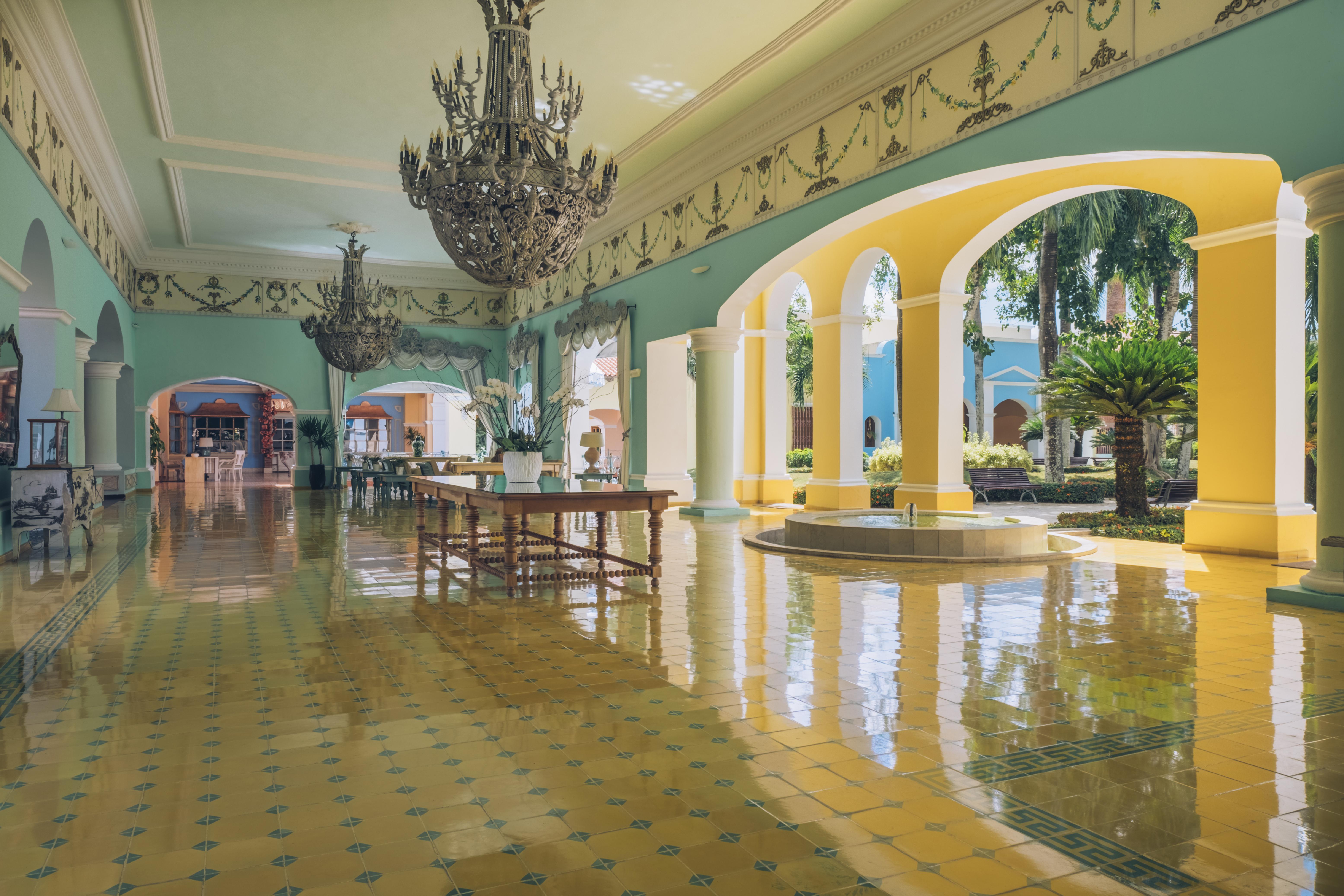 Отель Iberostar Selection Hacienda Dominicus Байяибе Экстерьер фото